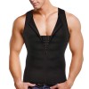 MAGLIA A COMPRESSIONE MODELLANTE SWEAT UOMO CON DOPPIA CHIUSURA COD. 10161